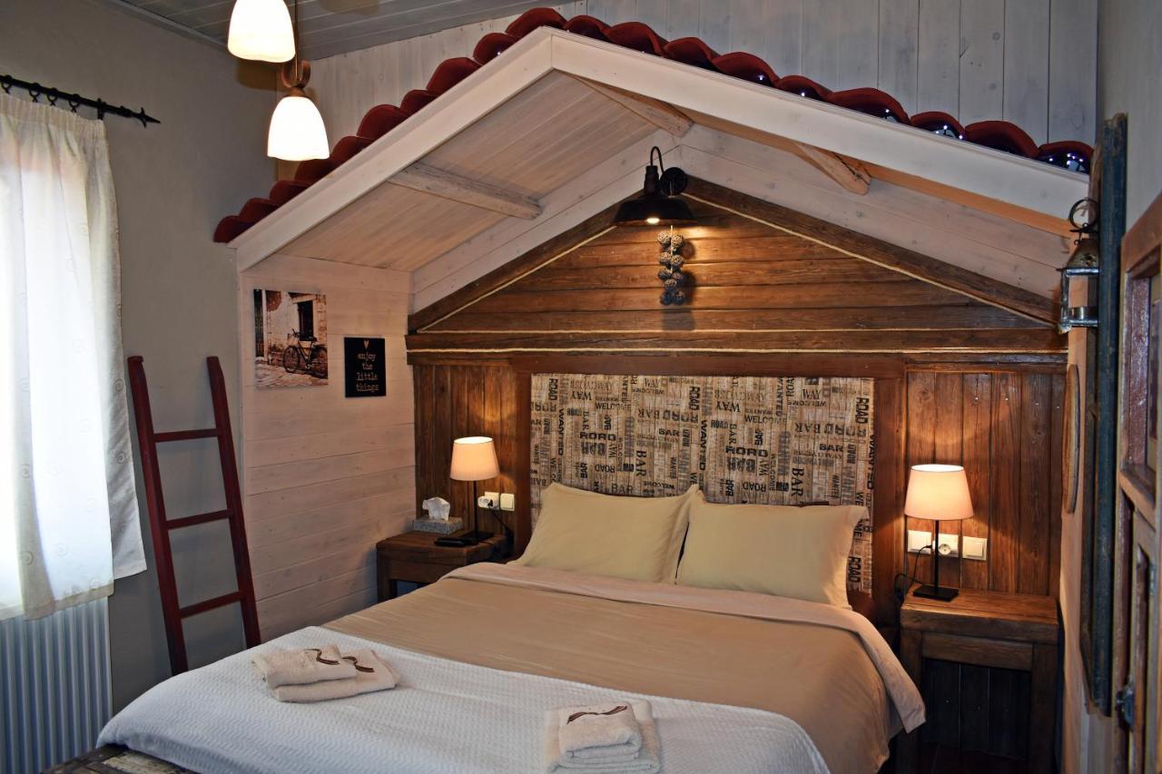 Agiaz' Bed & Breakfast Arachova Exterior photo
